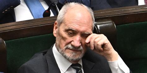 Antoni Macierewicz Straci Ochron Andarmerii Wojskowej Oto Dow D