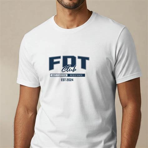 FDT Mens Shirt Subtle Fuck Donald Trump Men S T Shirt Anti Trump Mens Shirt Democratic