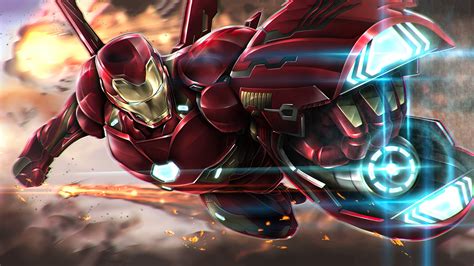 Armadura De Iron Man 2020 Fondo De Pantalla 4k Hd Id 6407