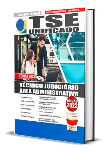 Apostila Tse Unificado T Cnico Judici Rio Administrativo Ed Decisao De