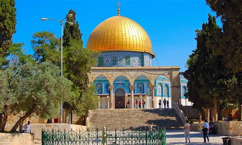 Column: Visiting Jerusalem’s Temple Mount • Current Publishing