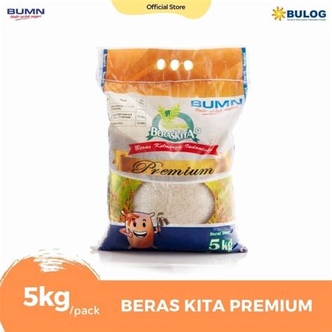 Jual Beras Kita Jakarta Selatan Bulog Tokopedia