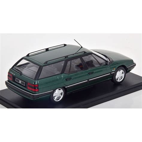 Citroen Xm Break Dark Green Met Whitebox Wb Miniatures