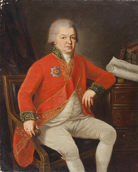 Портрет князя Степана Борисовича Куракина (1754 - 1805). Неизвестный ...