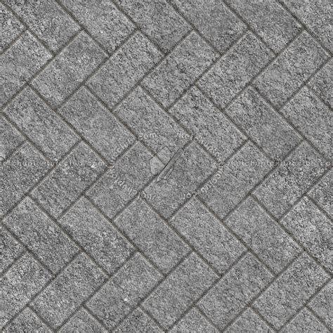 Herringbone Stones Outdoor Floorings Textures Seamless