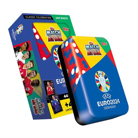 Buy Topps Official Euro 2024 Match Attax Mega Tin 1 Hot S