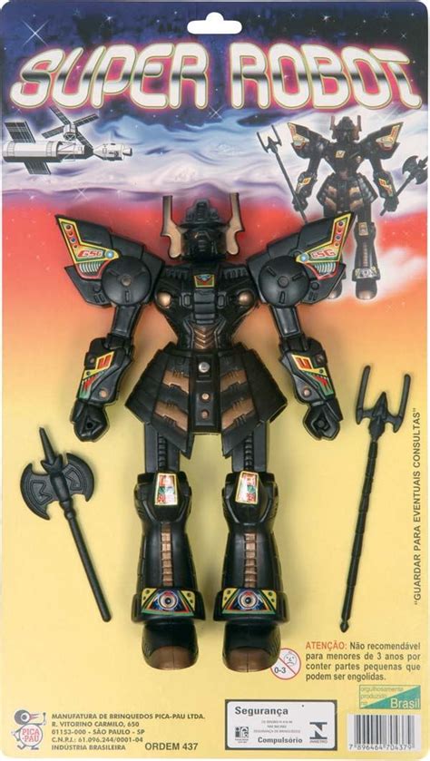 Robô Picapau And Robo Do Picapau Nome
