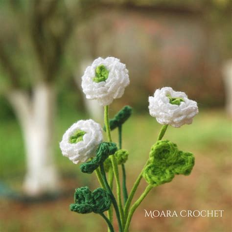 Free Crochet Clover Pattern Moara Crochet