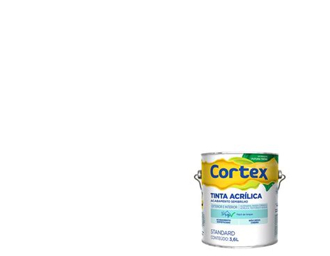 Tinta Standard Cortex Semibrilho Futura Marquezim Tintas