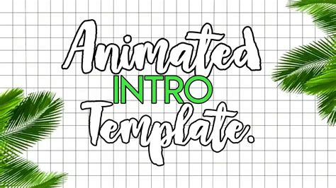 Animated Intro Template