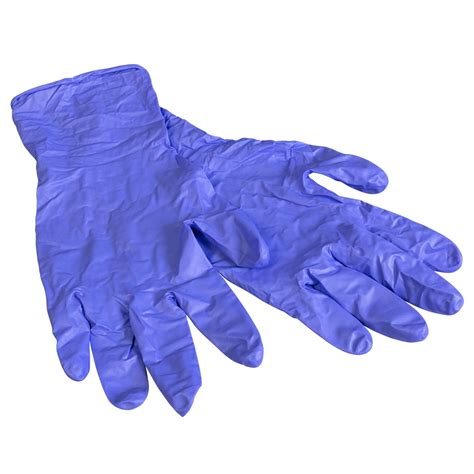 Microflex Nitrile Glove Purple Lucentt Funeral Products