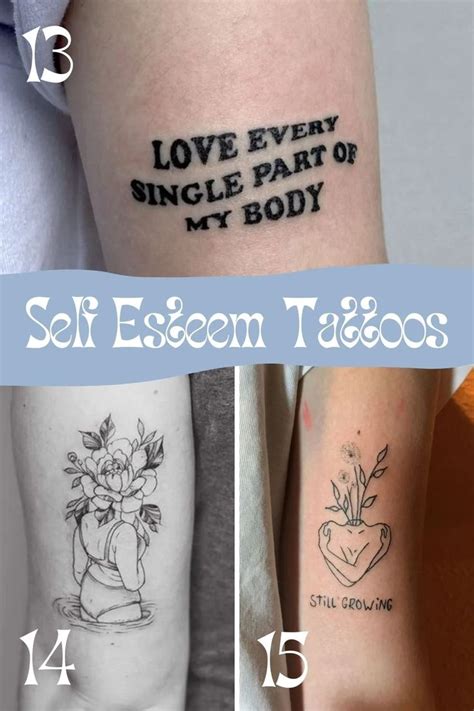 73 Self Love Tattoo Quotes Ideas {love Yourself} Tattooglee Self