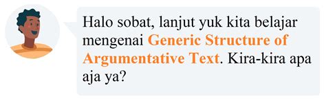 Materi Bahasa Inggris Wajib Argumentative Text Kelas 12 Belajar Pintar