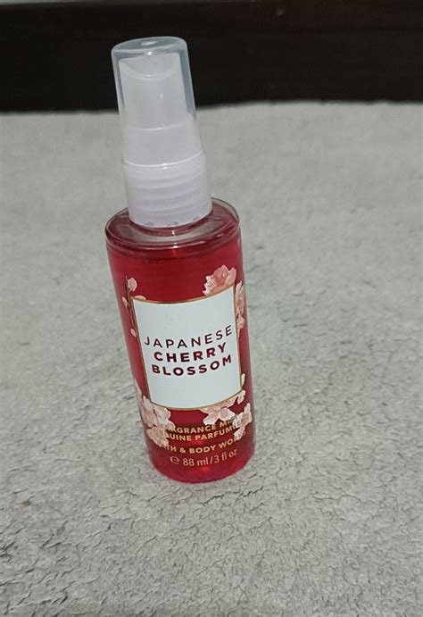 Bath Body Works Travel Body Mist Japanese Cherry Blossom Beauty