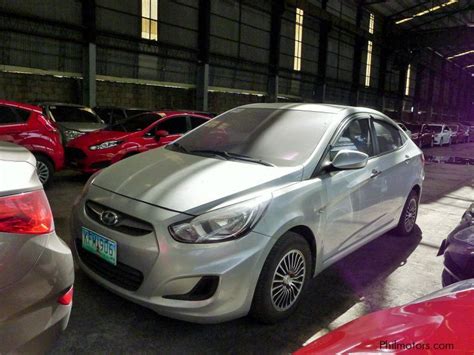 Used Hyundai Accent 2011 Accent For Sale Quezon City Hyundai Accent