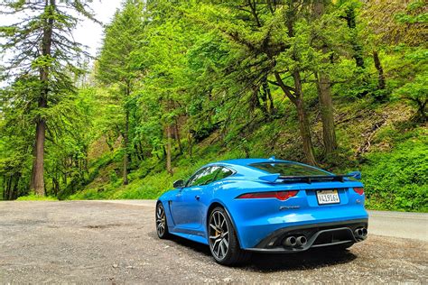 2019 Jaguar F Type Svr Road Test Edmunds