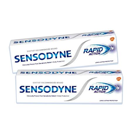 Kem Nh R Ng Sensodyne Rapid Gi M Bu T Tu P G