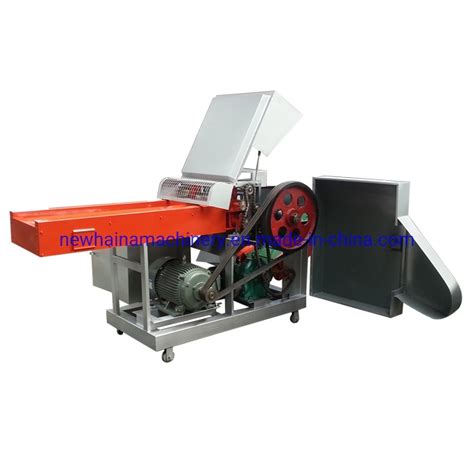 Rag Cutting Machine Textile Waste Recycling Machine For Cutting Waste