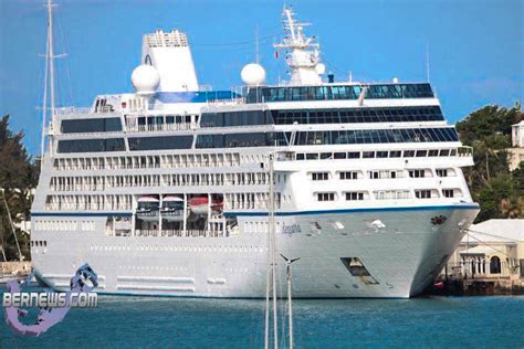 Regatta Cruise Ship Docks In St George's - Bernews