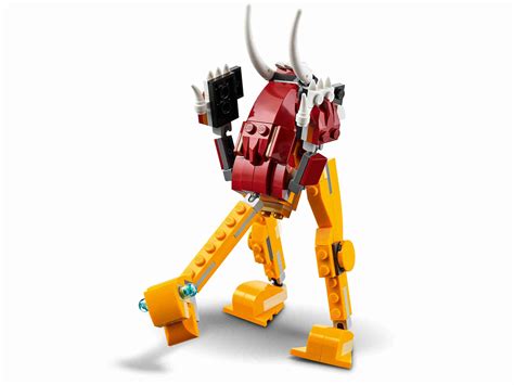 LEGO 31112 Creator 3-in-1 Le lion sauvage, autruche ou phacochère ...