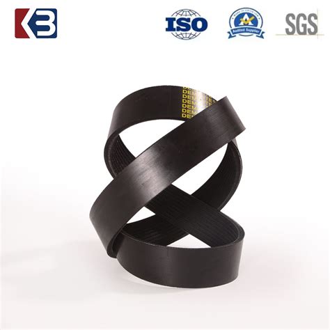 Epdm Poly Ribbed Pk V Belt Pk Pk V Ribbed Automotive Ribbed V Belt