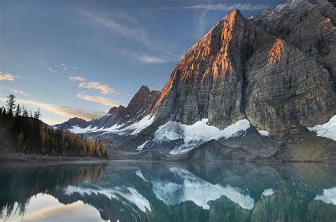 Floe Lake Kootenay National Park Photograph By Alan Majchrowicz Pixels