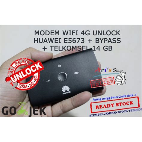 Jual Modem Wifi Mifi G Lte Telkomsel Unlock Huawei E E S Bypass