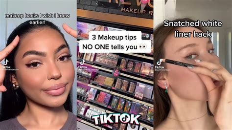 Makeup Tips And Tutorials Tiktok Compilation Youtube