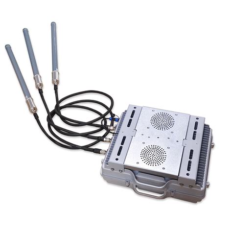 M Bands High Power Anti Drone Uav Jammer With Omni Directional