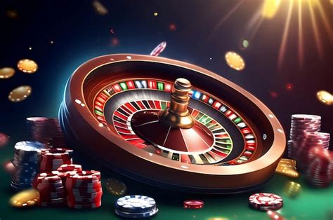 Premium AI Image | Gambling casino wheel design