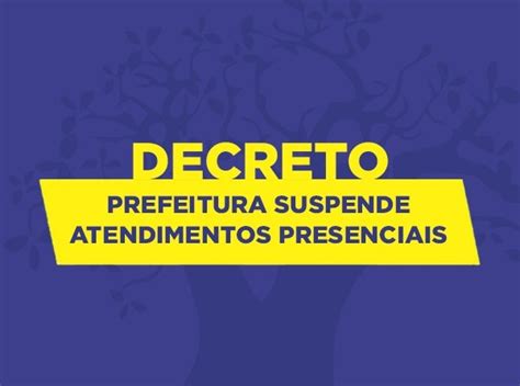 Prefeitura de Nísia Floresta Atendimentos presenciais são suspensos