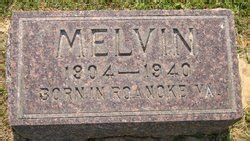 Melvin Motsinger 1904 1940 Find A Grave Memorial