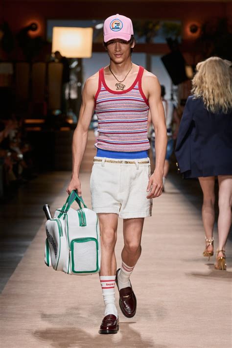 Dsquared2 Spring 2024 Preppy Goes Sensual