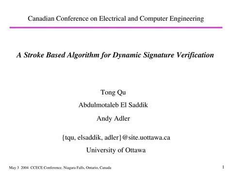 Pdf A Stroke Based Algorithm For Dynamic Signature Verification