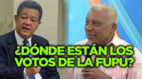 Roberto Tineo Leonel Fern Ndez Mand Sus Dirigentes En Santiago A