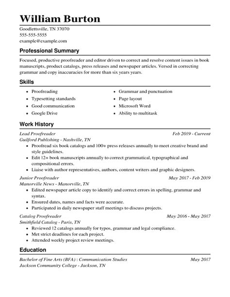 Resume 2024 Samples Sarah Cornelle