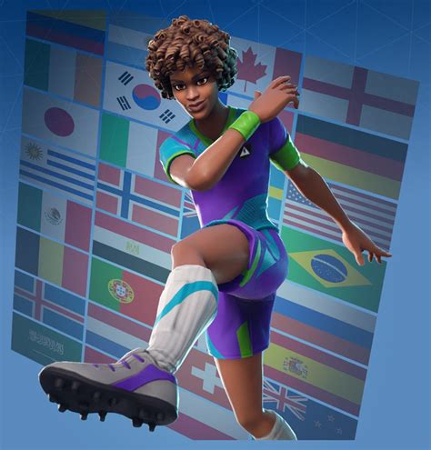 Lista De Skins De Futebol Fortnite 2024 Melhores Trajes De Futebol