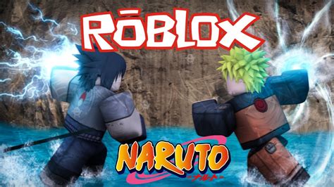 Melhor Jogo De Naruto Shippuden Do Roblox Youtube