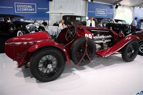 1933 Alfa Romeo 8C 2300 Monza