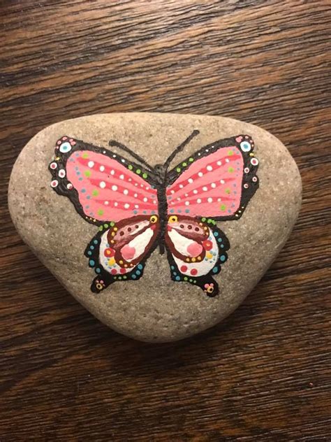 Painted Rocks Butterflies Painted Rock Animals Painted Rocks