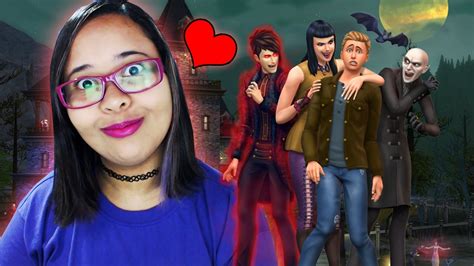 The Sims Vampiros Reagindo Ao Trailer The Sims Vampires Youtube