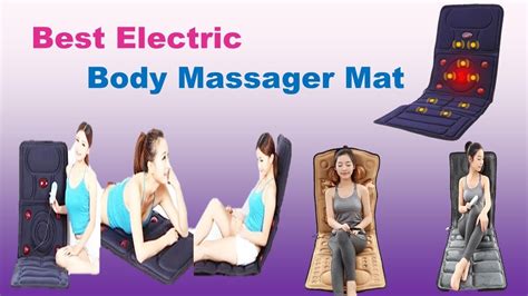 Best Electric Heat Therapy Massage Mat Best Full Body Massage