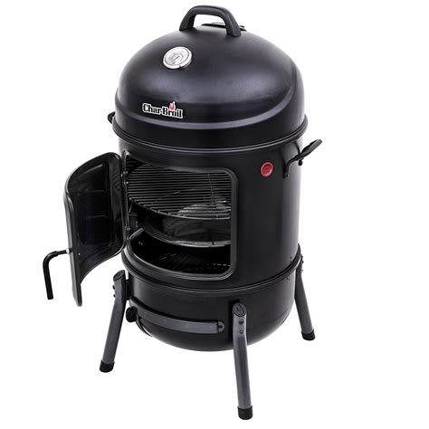 Char Broil 18202076 Bullet Charcoal Smoker At Sutherlands