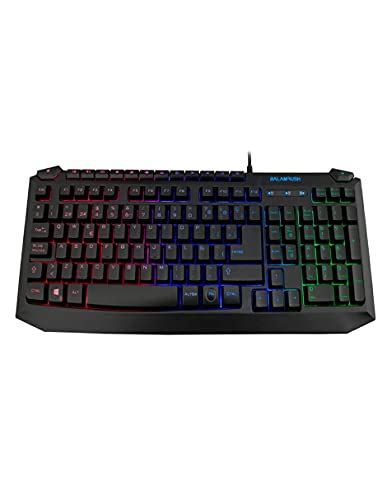 Teclado Mec Nico Gamer Chaos Balam Rush Dónde Comprar al Mejor