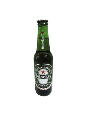 Botella De Cerveza Heineken