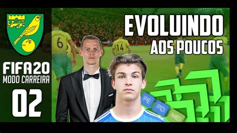 02 ESTREIA NA PREMIER AOS POUCOS VAMOS EVOLUINDO Modo Carreira