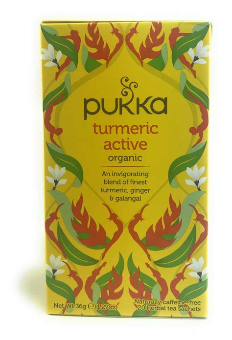 Turmeric Active By Pukka At Zumub