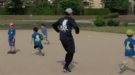 みんなニコニコ平日バンビクラス＠出雲路橋 京都 サイフットボールクラブ