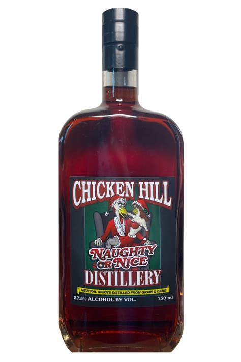 Naughty n Nice Moonshine — Chicken Hill Distillery