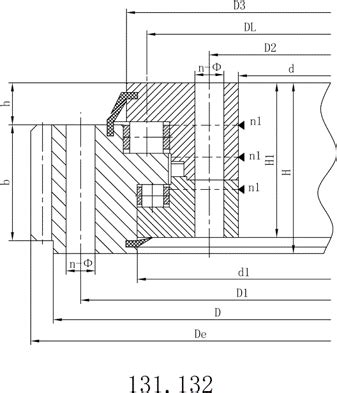Трехрядные роликовые поворотные подшипники • UnitMC